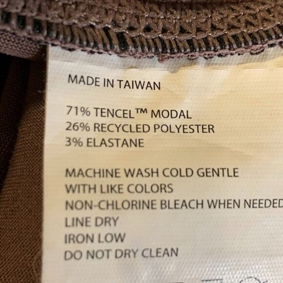 Prana Women's Lastaro High Waisted Ruched‎ Cuff Outdoor Leggings Size M - Picture 9 of 13